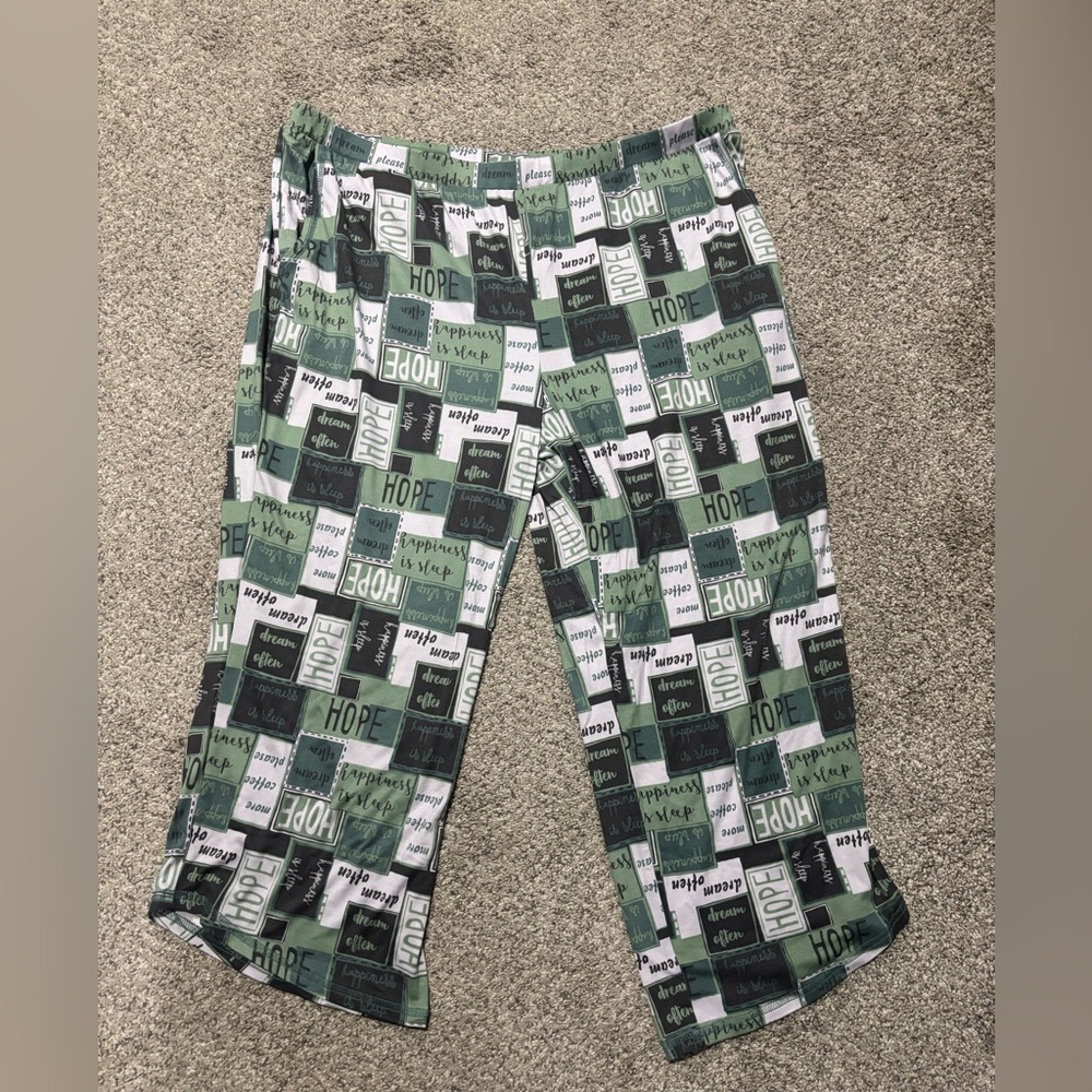 ANYBODY Graphic Print Lounge Pants